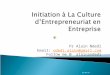 Management de l'Innovation à l'Institut francais Douala