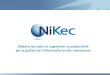 Nikec Solutions gestion des impressions et de l'information