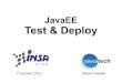 JavaEE - Test & Deploy
