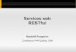 Services web RESTful