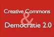 Creative Commons et eDemocratie