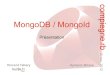 Présentation mongoDB et mongoId