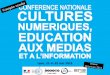 Diaporama conf cultures numériques Lyon 2013