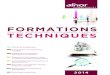 catalogue des formations techniques AFNOR 2014