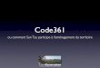 Code361 Intro