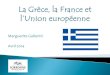 La Grèce, la France et l'Union européenne