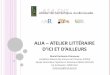 ALIA - Atelier Littéraire d'Ici et d'Ailleurs - atelier de sémiotique audiovisuelle