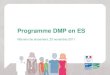 2011-11-23 ASIP Sant© DMP en ES "Programme DMP en ES"