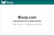 Lancement de tKaap.com