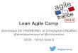 Lean agile camp rex book sprint-agile fr2014