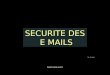 Securite  Email