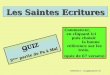 Bible quiz 2