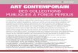 Art contemporain : des collections publiques à fonds perdus