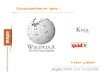Les EncyclopéDies En Ligne  WikipéDia Et Knol