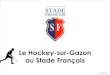 Stade Français Hockey 2014