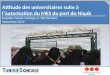 Rapport sondage autorisation du niqab dans les universtés Tunisienne