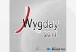Wygday 2011 - Introduction à HTML5