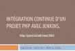 Int©gration continue des projets PHP avec Jenkins