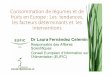 La Consommation de fruits et légumes en Europe - Laura Fernandez, Fondation L. Bonduelle