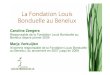 Le Laboratoire des légumes et des fruits - Fondation L. Bonduelle Benelux