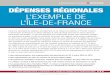Dépenses régionales : l'exemple de l'Ile-de-France, n°127, Société Civile, le mensuel de la Fondation iFRAP