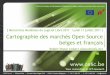 Cartographie des marchés Open Source belges et français