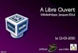 A Libre Ouvert : Virtual box