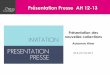 Presentation pressconceptah 12 13