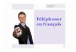 Telephoning in French