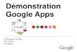 Présentation Google Apps Version Arrowsoft