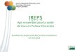 Synthèse projet associatif et orientations IREPS
