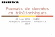 2011 06-23 bi-b92_formats-de-donnees_fl-pl-b