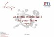 ENQUETE IFOP : CLIMAT MUNICIPAL A IVRY (2011)