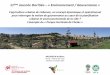 Mousselin - L’agriculture urbaine de Lisbonne, un concept dynamique et opérationnel pour interroger la notion de gouvernance au cœur de la planification urbaine et environnementale