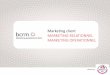 BCRM agence marketing relationnel et opérationnel