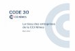 Les entreprises de la CCI de Nîmes - Chiffres-clés
