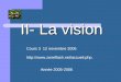 Cours  Vision1 I
