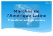 Présentation CCIFE de l'Amérique Latine 2014