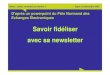Savoir Fidéliser avec sa Newsletter   Jean Luc Boulin   Mopa
