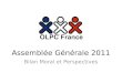 OLPC France AG 2011 Bilan Moral