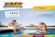 Cash Piscines Catalogue 2012 • Equiper sa piscine