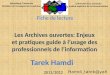 Archives ouvertes tarek-hamdi