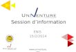 Information session UNIVENTURE
