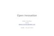 Adelit   aaim - open innovation - didier tranchier - 2013 04 25