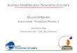 Business modèles de l'économie circulaire