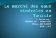 Le marché des eaux minérales en Tunisie