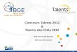 Bge concours talents_2012-2