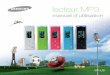 Samsung YP-U3! lecteur MP3 manuel d'utilisation