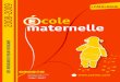 Catalogue Maternelle