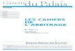 Cahiers Arbitrage 2007 2 (Cas La Ti No America Ins)